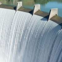 Water,Spills,Over,The,Top,Of,Englebright,Dam,On,The Water,Spills,Over,The,Top,Of,Englebright,Dam,On,The